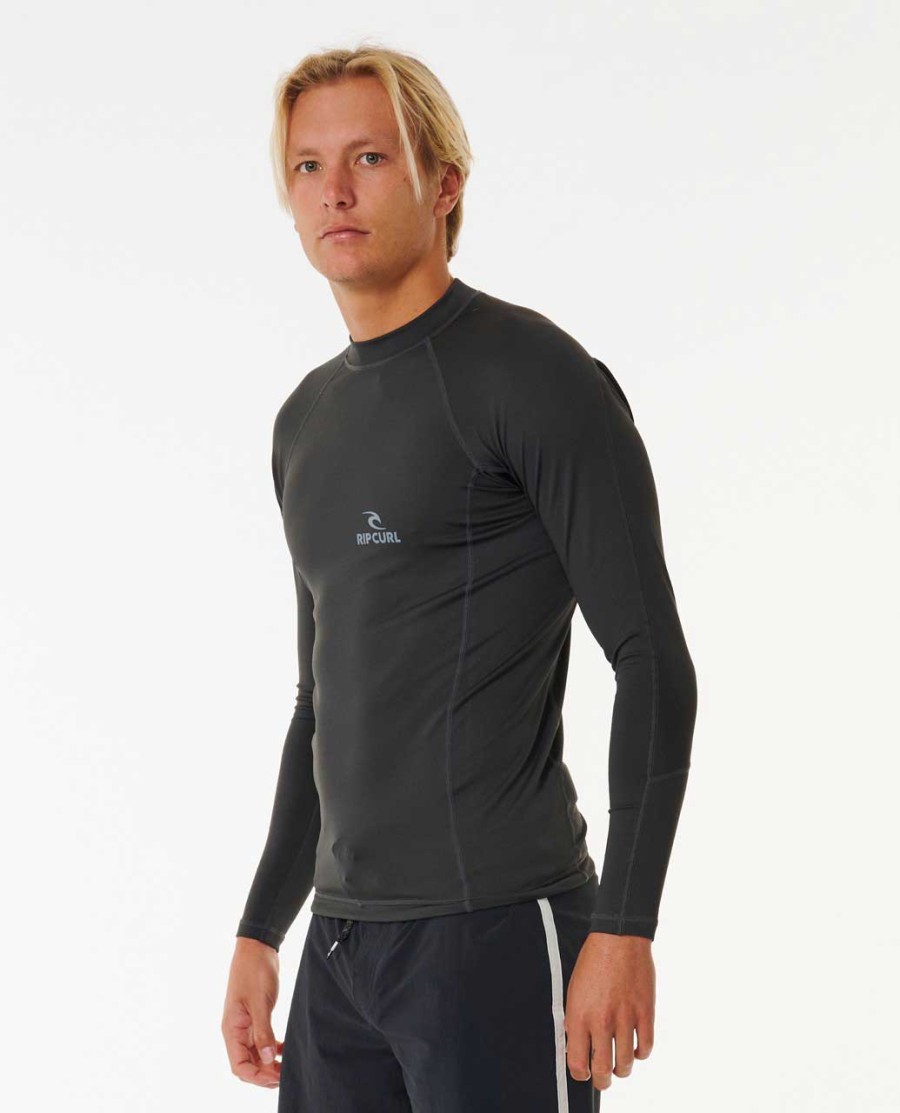 stack uv-beschermende rashguard met lange mouwen