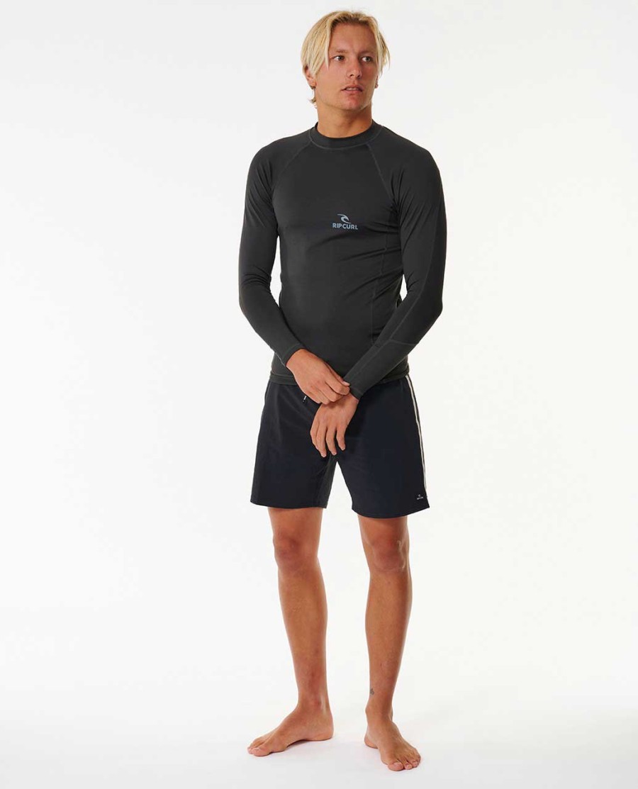 stack uv-beschermende rashguard met lange mouwen