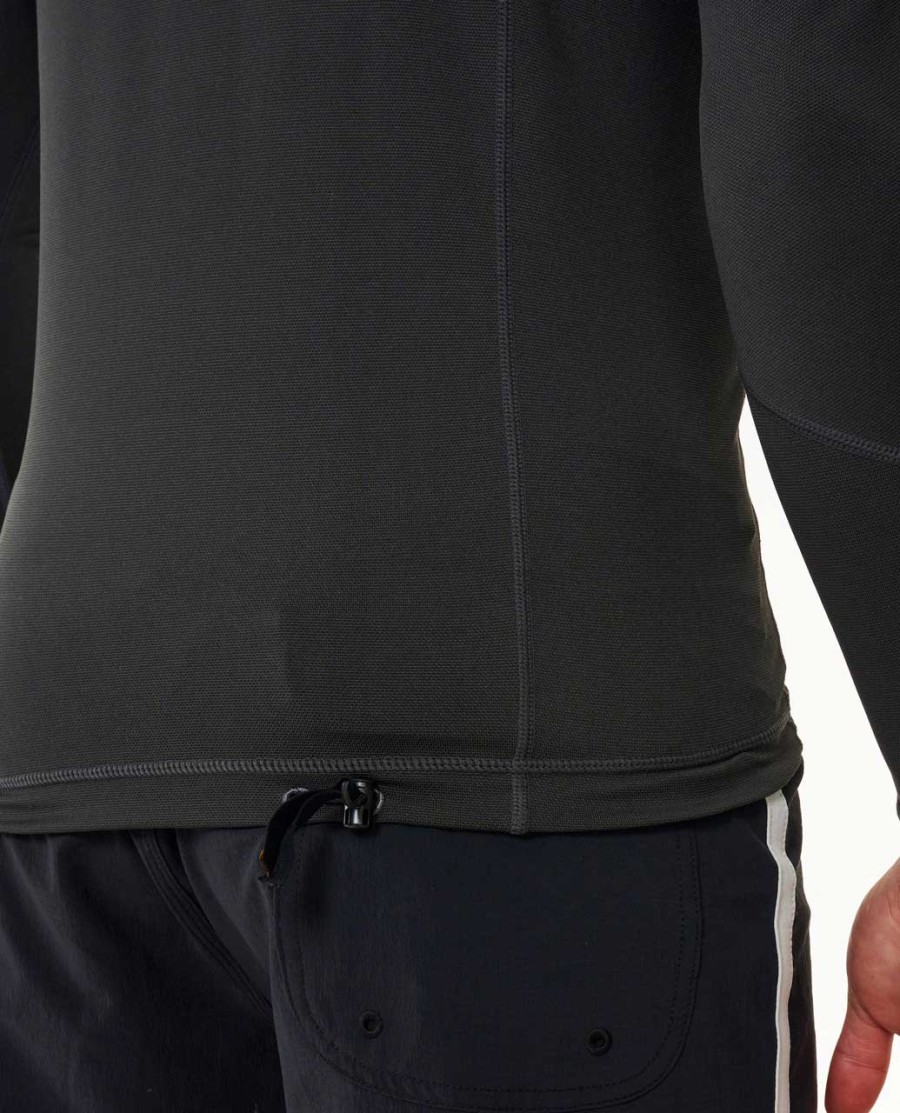 stack uv-beschermende rashguard met lange mouwen