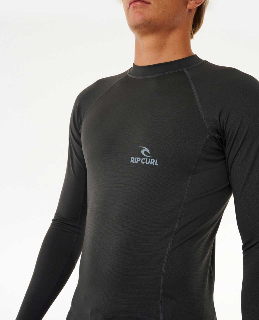 stack uv-beschermende rashguard met lange mouwen