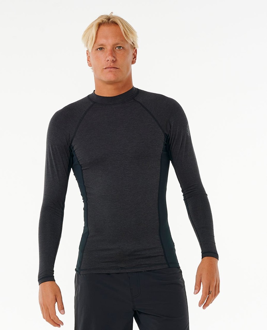 dawn patrol uv-beschermende rashguard met lange mouwen