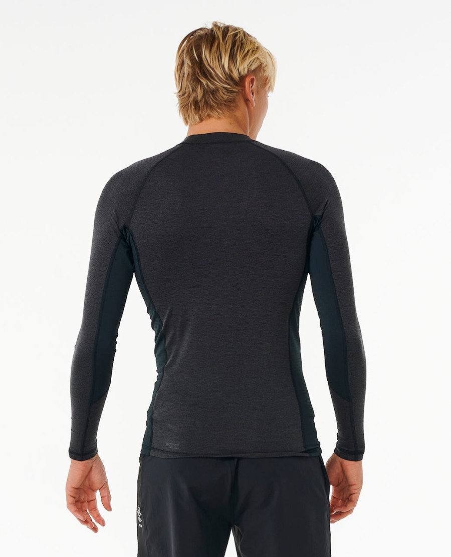 dawn patrol uv-beschermende rashguard met lange mouwen