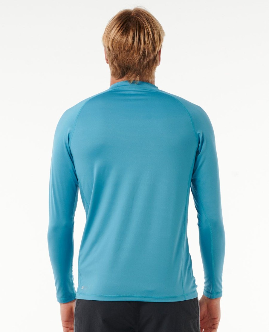 island vibe upf50 rash guard met lange mouwen