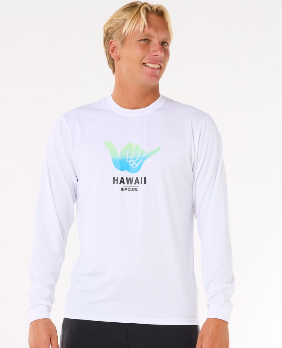 shaka upf50 rashguard met lange mouwen