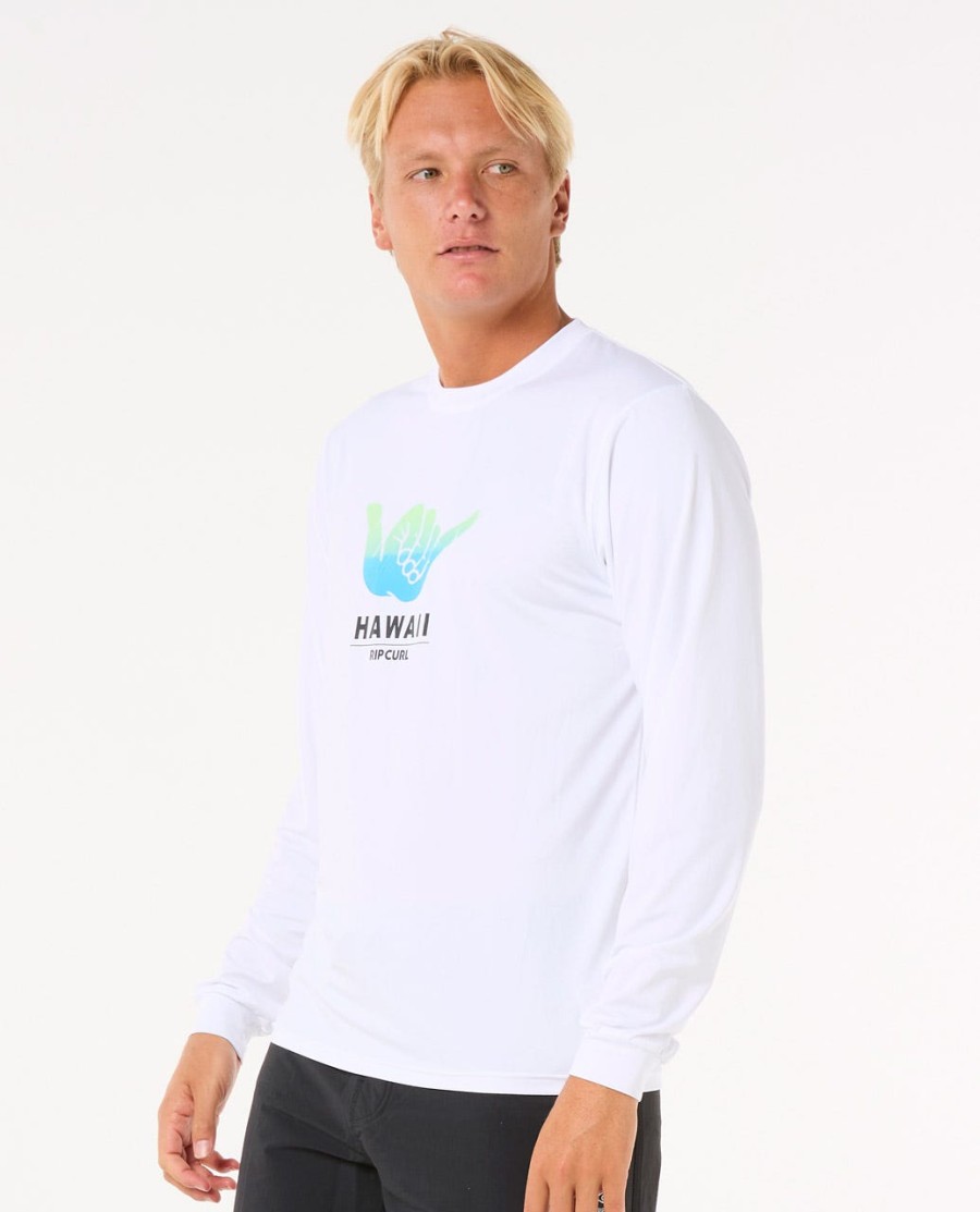 shaka upf50 rashguard met lange mouwen