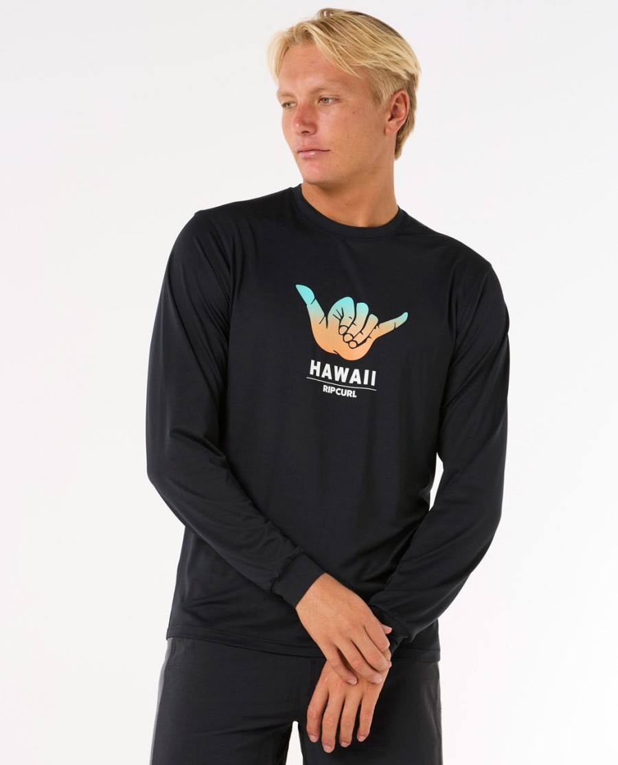 shaka upf50 rashguard met lange mouwen