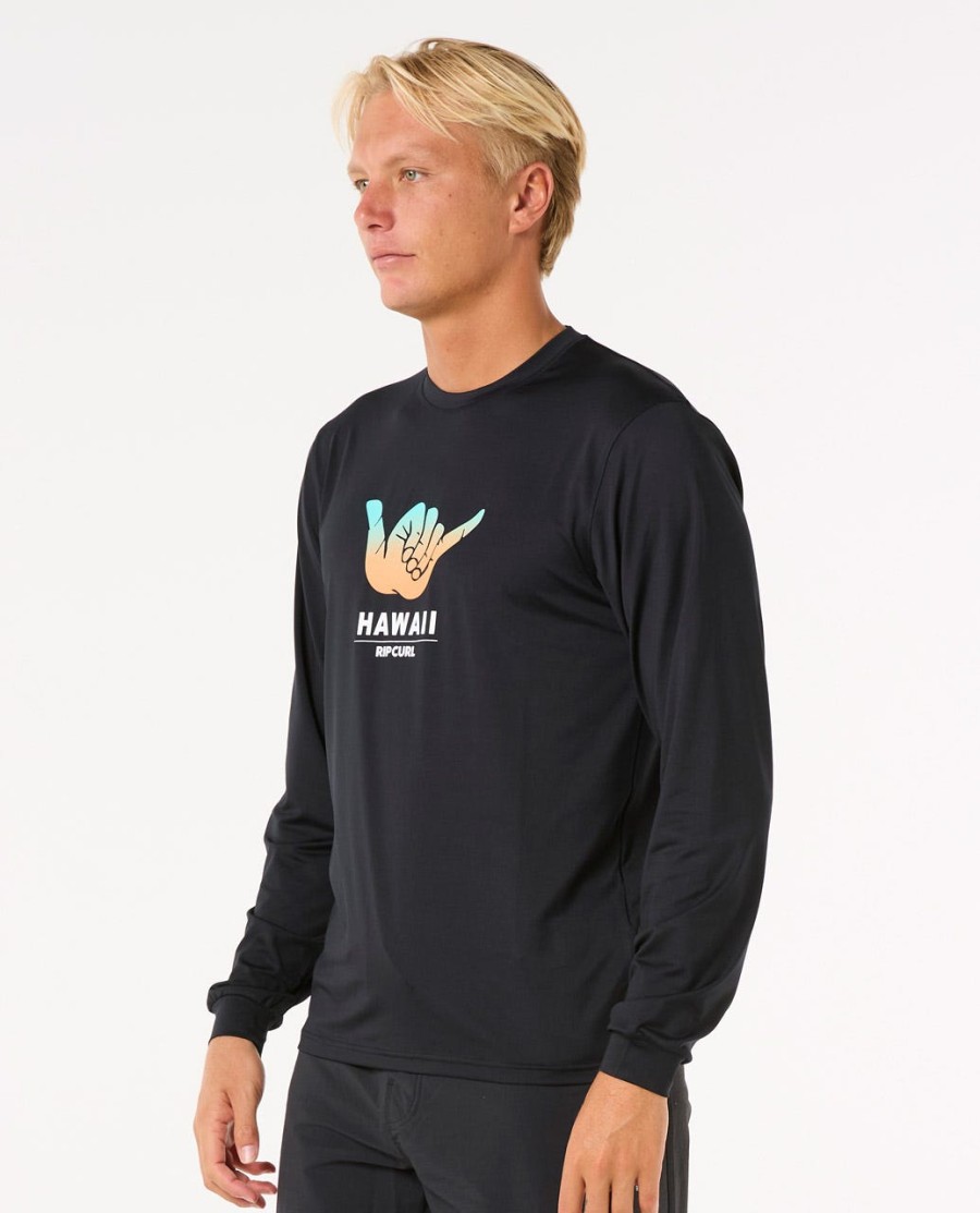 shaka upf50 rashguard met lange mouwen