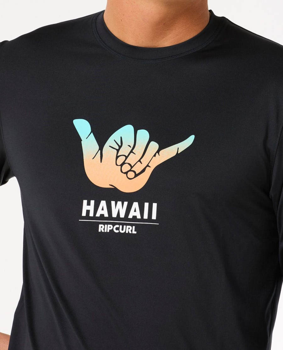 shaka upf50 rashguard met lange mouwen