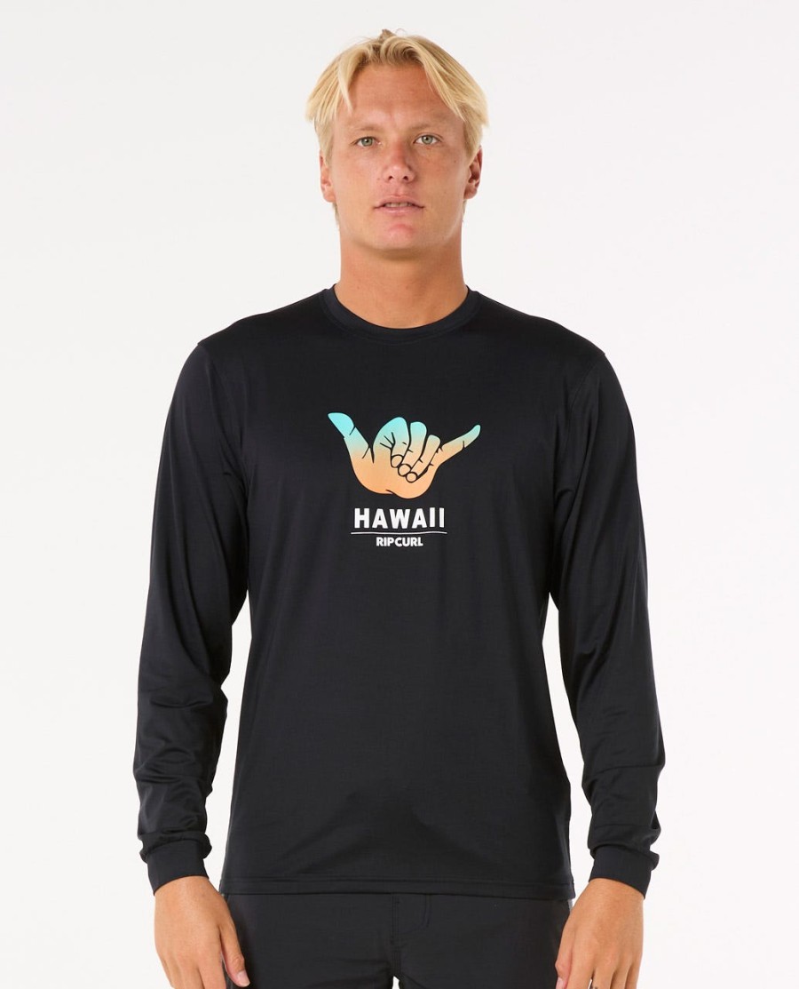 shaka upf50 rashguard met lange mouwen