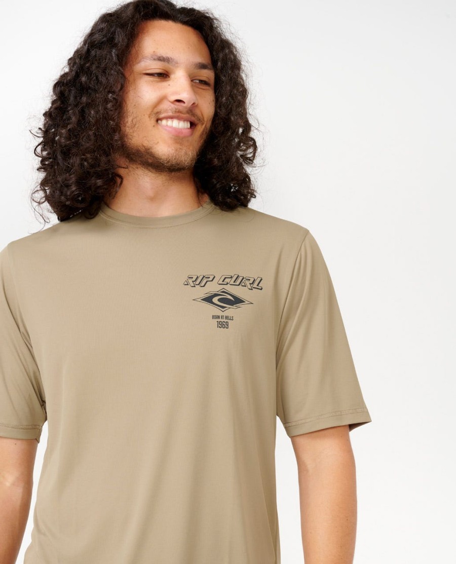 icons surflite uv-rashguard met korte mouwen