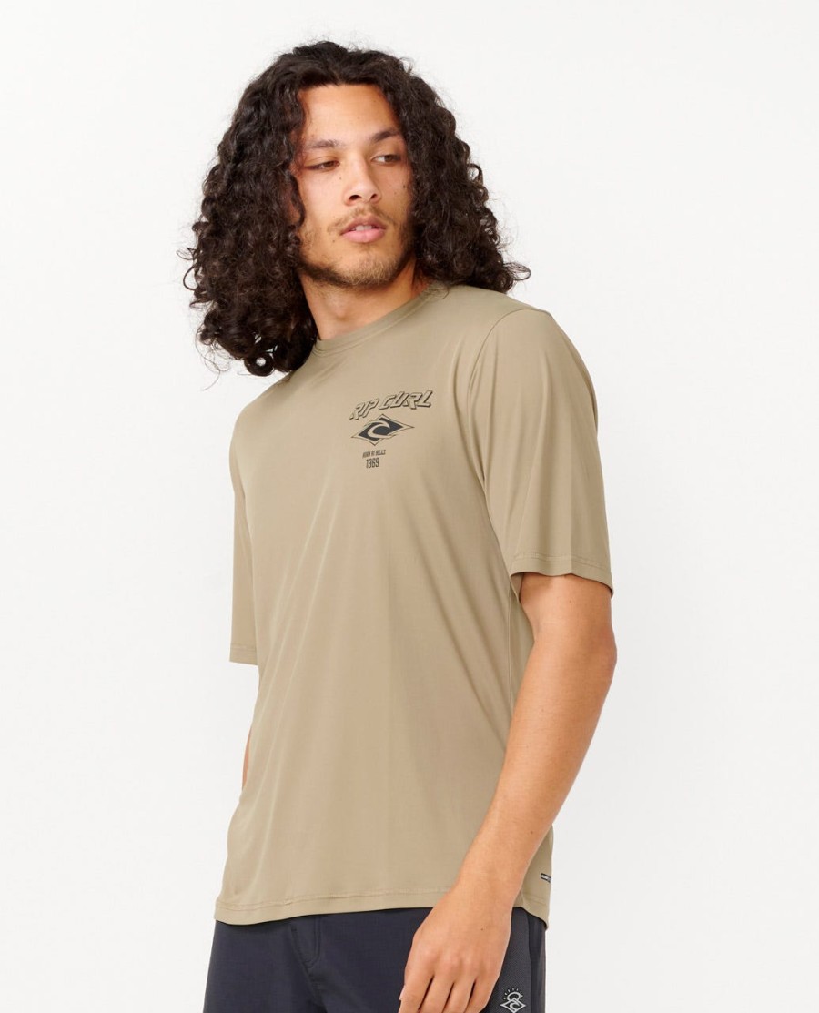 icons surflite uv-rashguard met korte mouwen