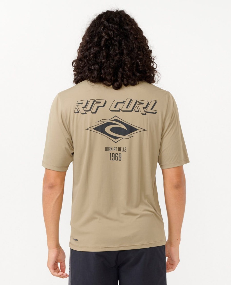 icons surflite uv-rashguard met korte mouwen