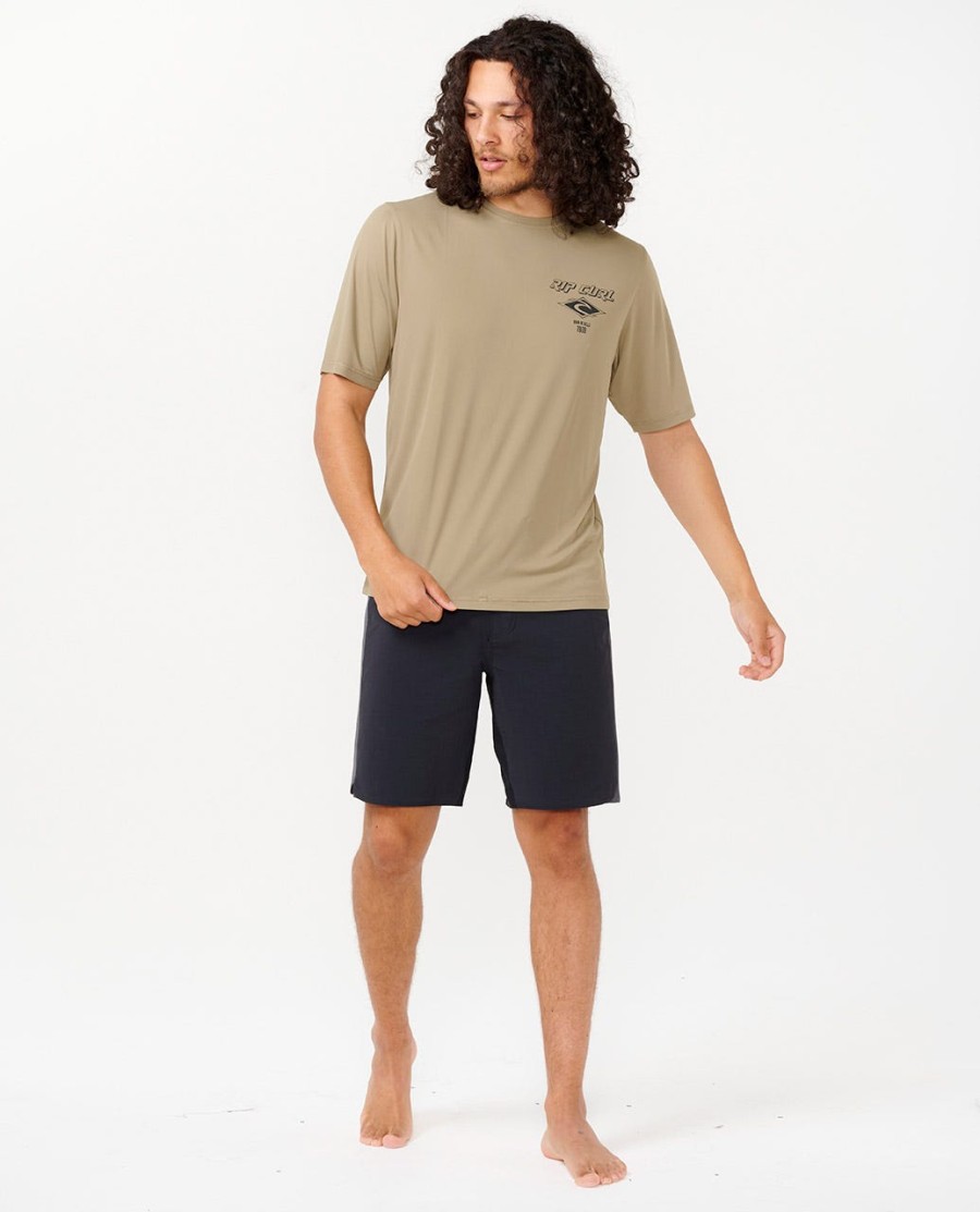 icons surflite uv-rashguard met korte mouwen