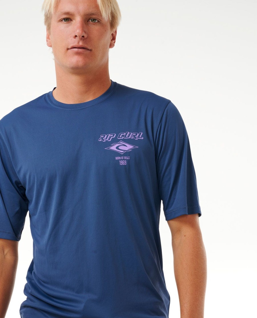 icons surflite uv-rashguard met korte mouwen