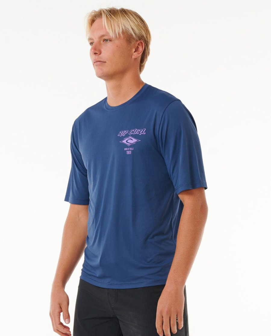 icons surflite uv-rashguard met korte mouwen