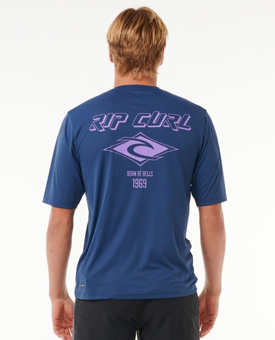 icons surflite uv-rashguard met korte mouwen