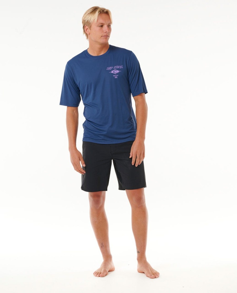 icons surflite uv-rashguard met korte mouwen