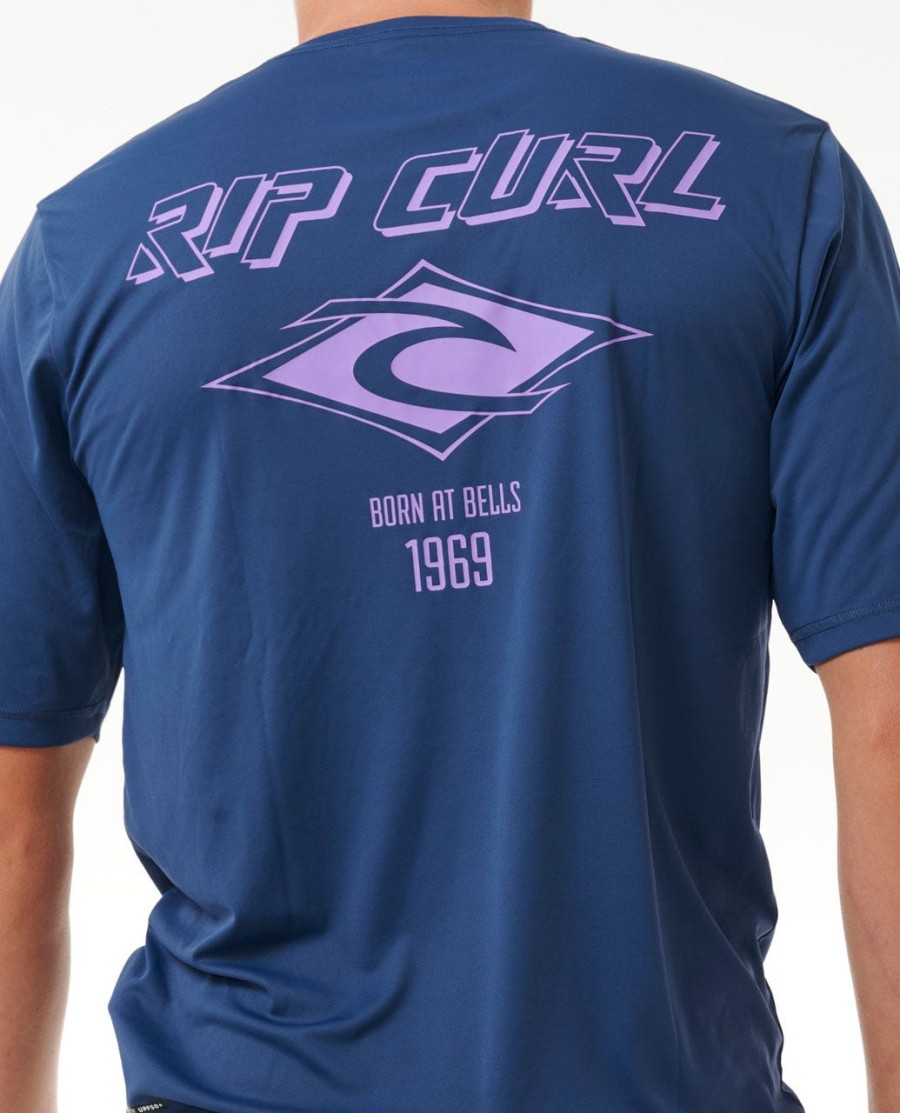 icons surflite uv-rashguard met korte mouwen