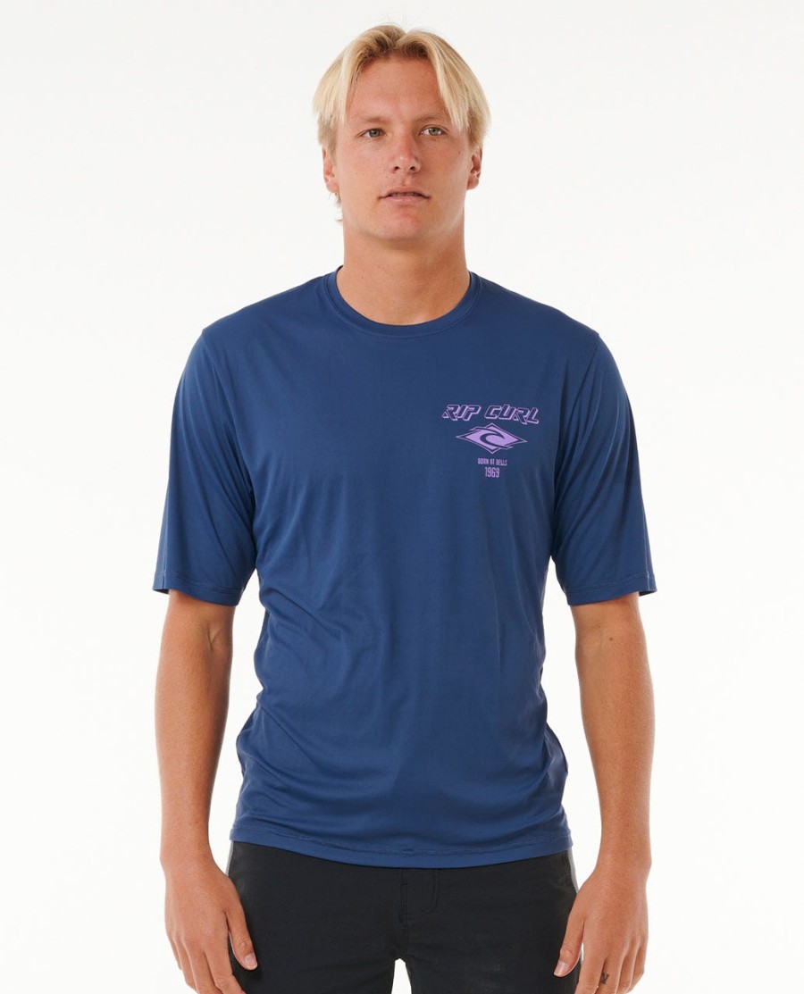 icons surflite uv-rashguard met korte mouwen
