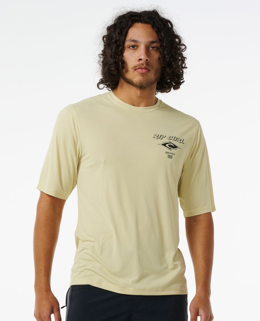 icons surflite uv-rashguard met korte mouwen
