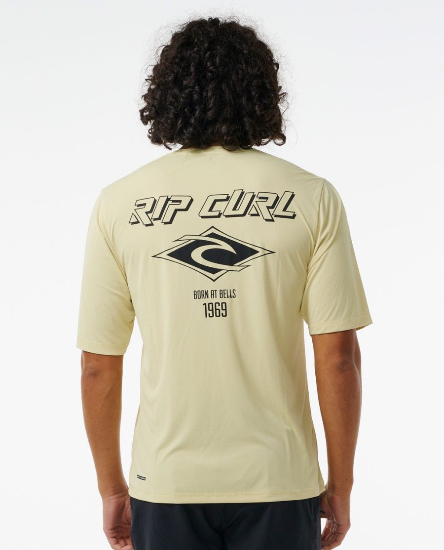 icons surflite uv-rashguard met korte mouwen
