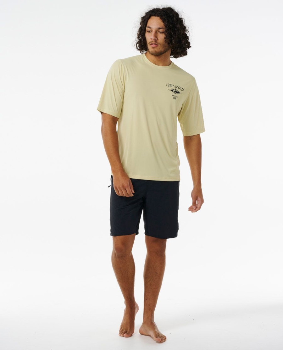 icons surflite uv-rashguard met korte mouwen