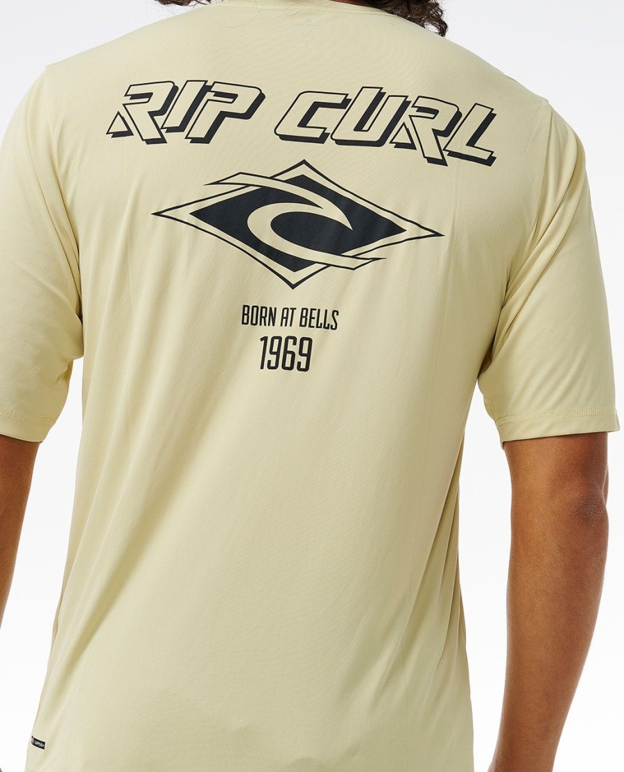 icons surflite uv-rashguard met korte mouwen