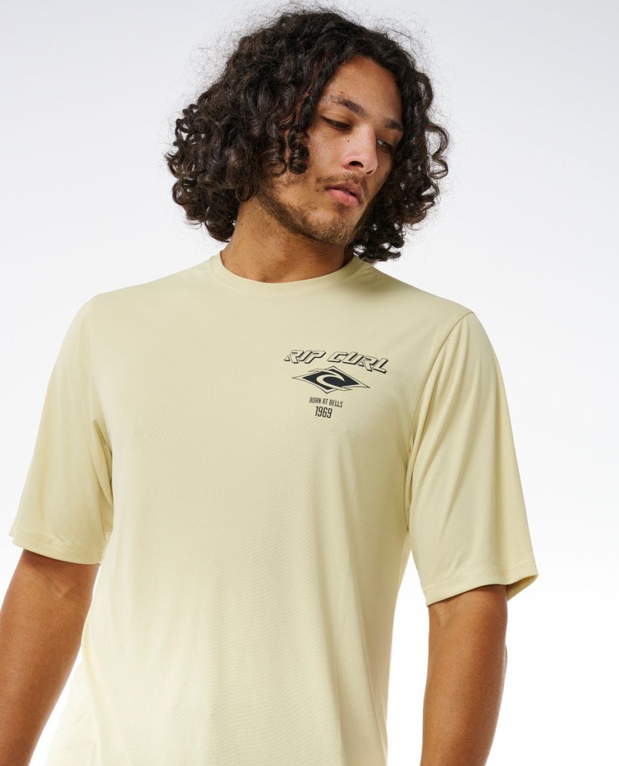 icons surflite uv-rashguard met korte mouwen