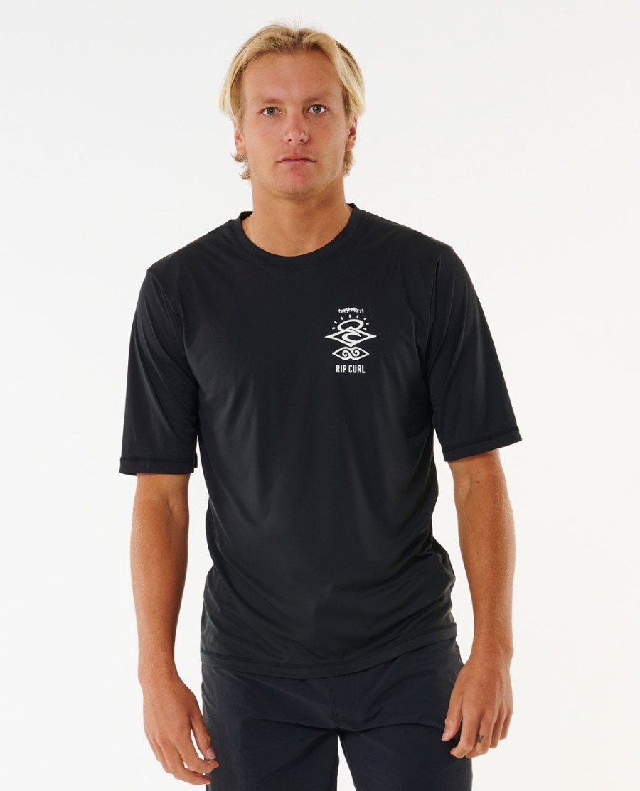 icons surflite uv-rashguard met korte mouwen