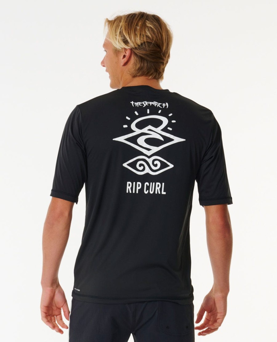 icons surflite uv-rashguard met korte mouwen