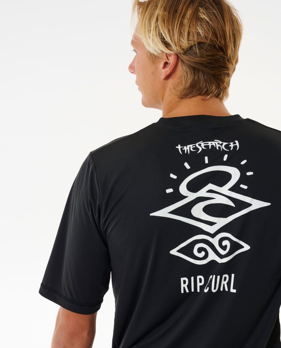 icons surflite uv-rashguard met korte mouwen