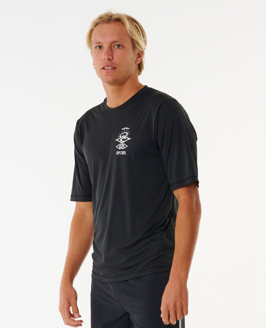 icons surflite uv-rashguard met korte mouwen