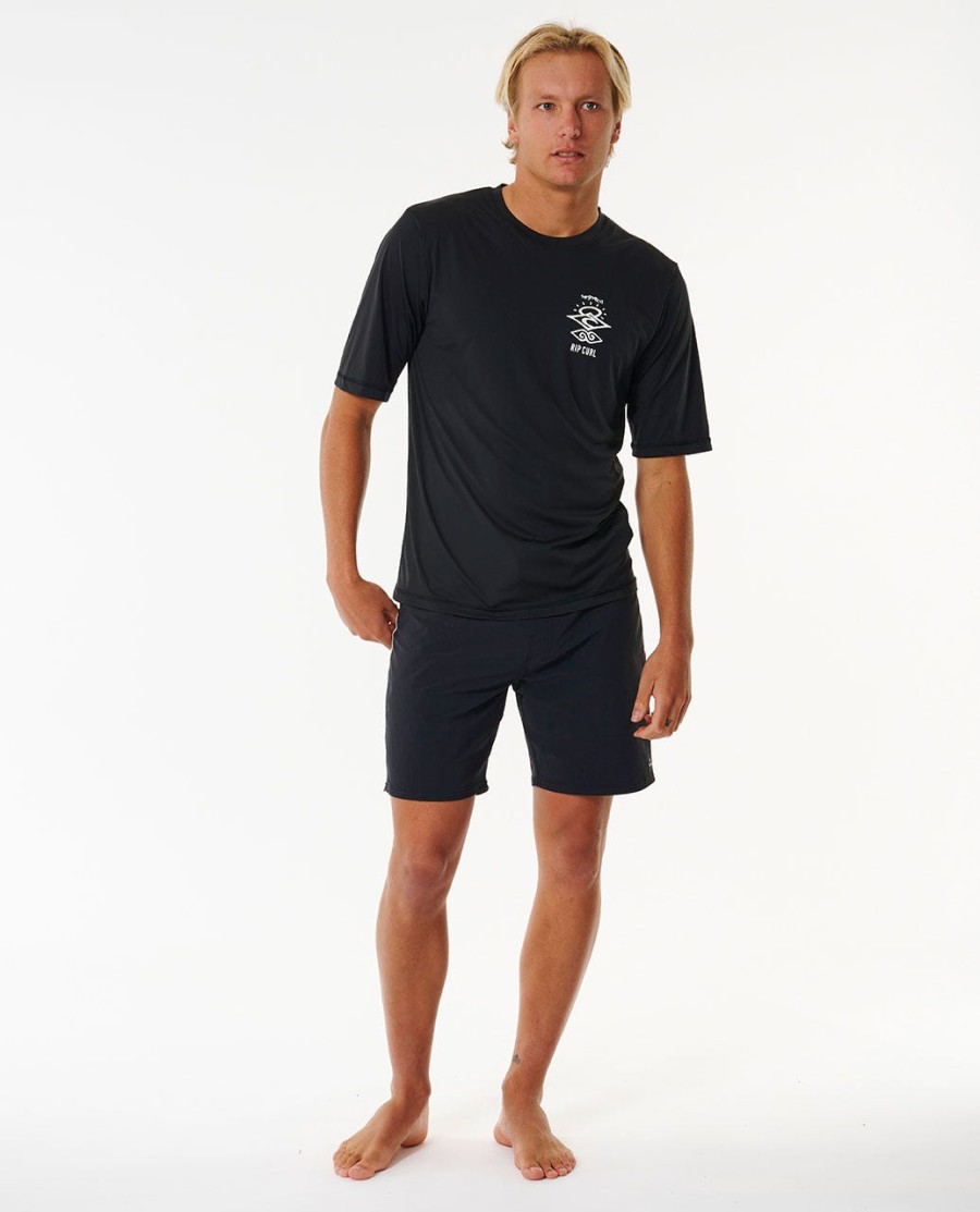 icons surflite uv-rashguard met korte mouwen