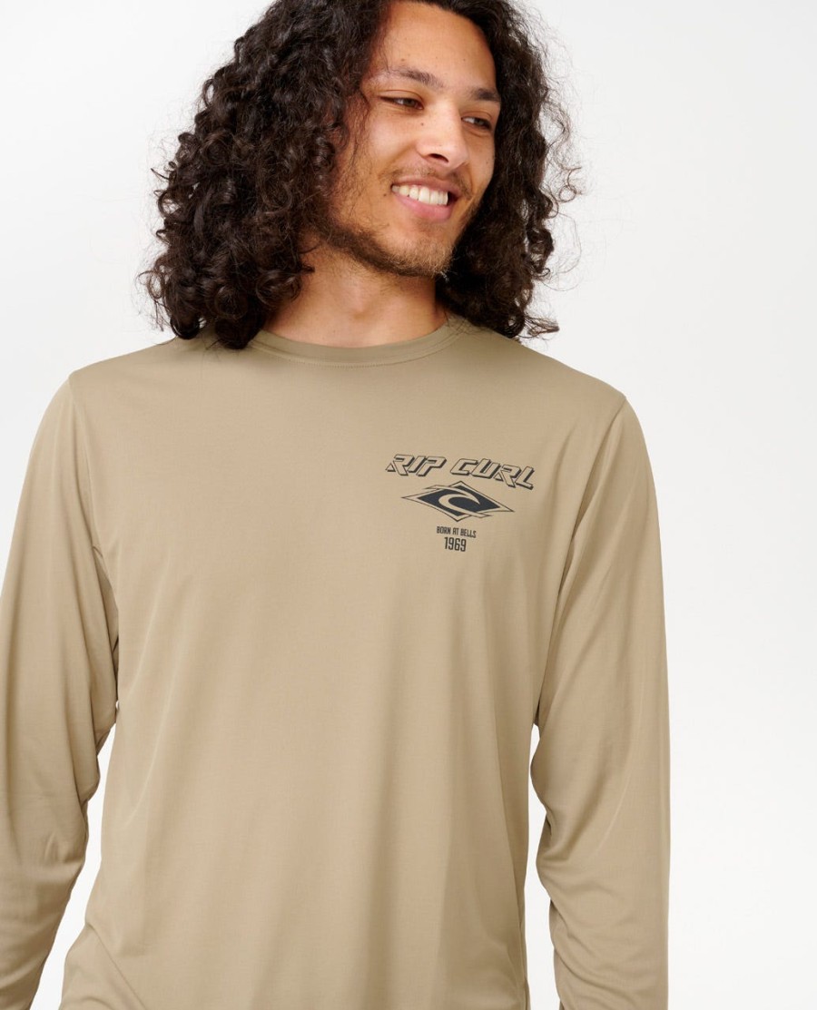 icons surflite uv rash guard met lange mouwen