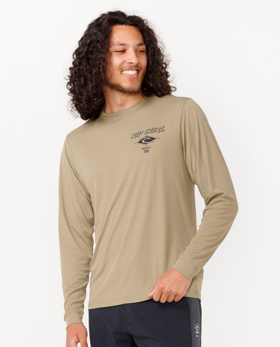 icons surflite uv rash guard met lange mouwen