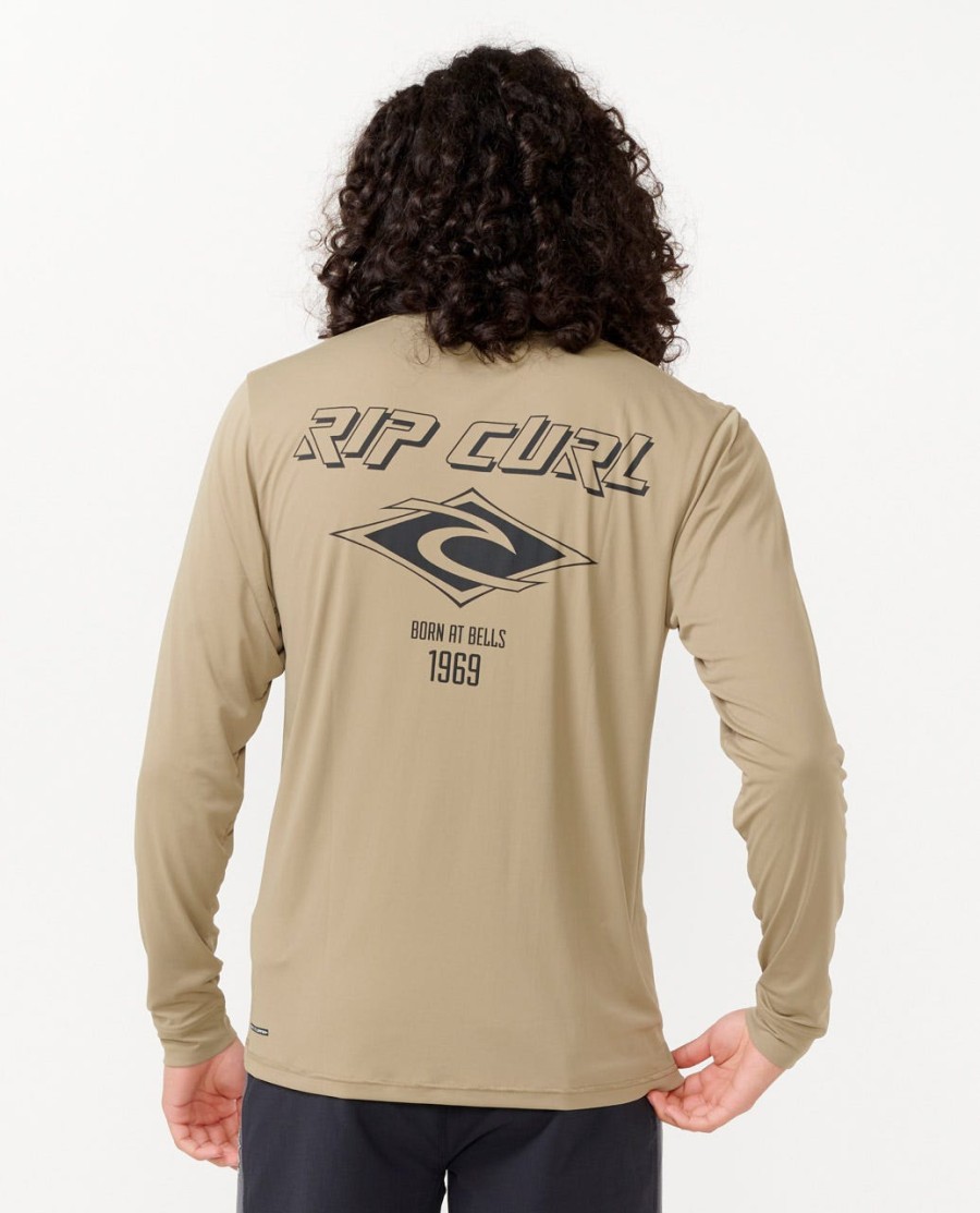icons surflite uv rash guard met lange mouwen