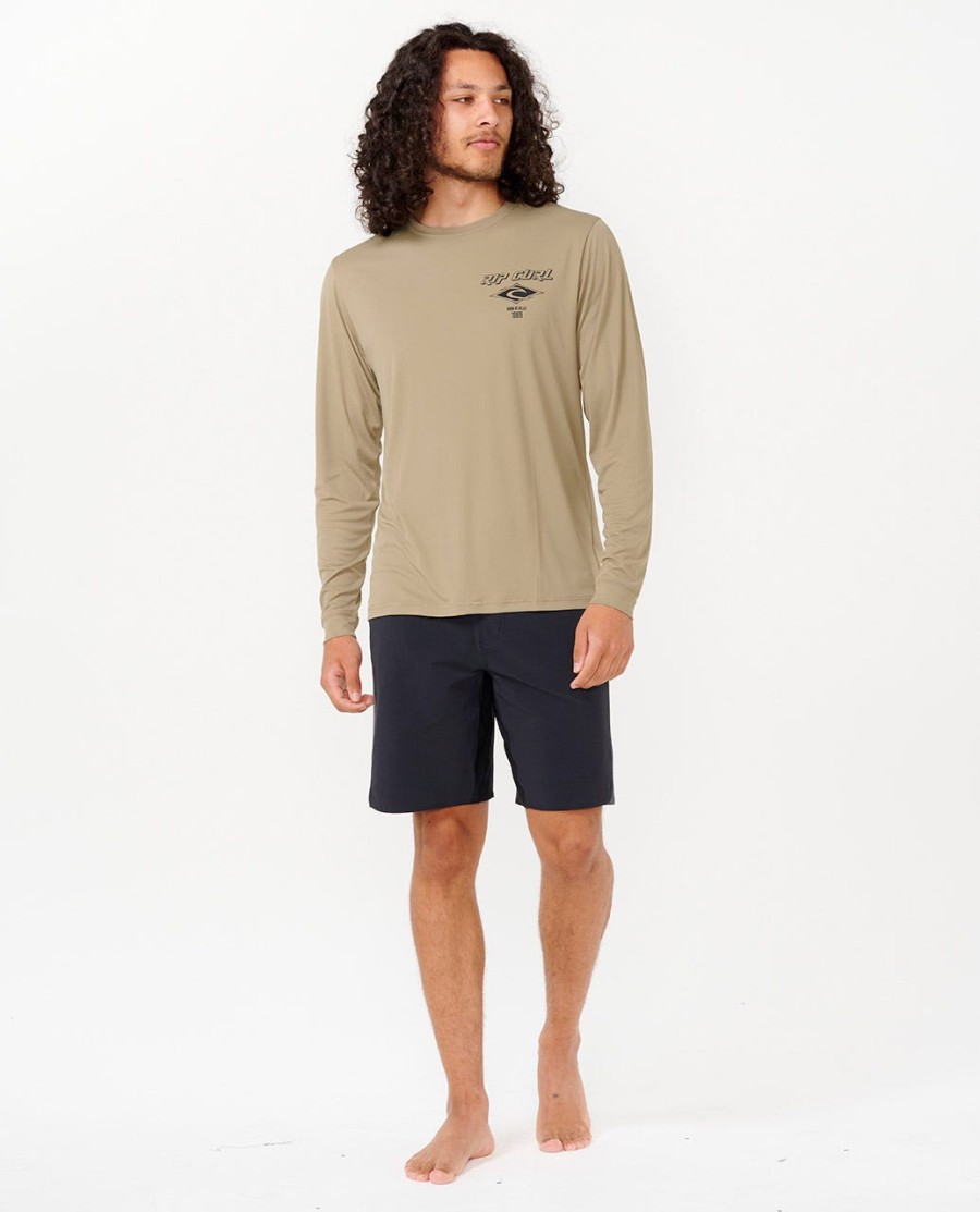 icons surflite uv rash guard met lange mouwen