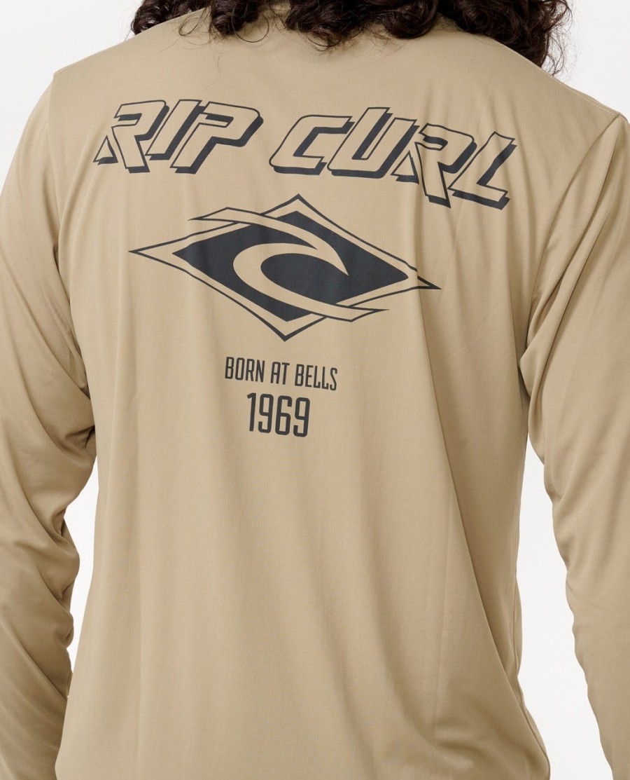 icons surflite uv rash guard met lange mouwen