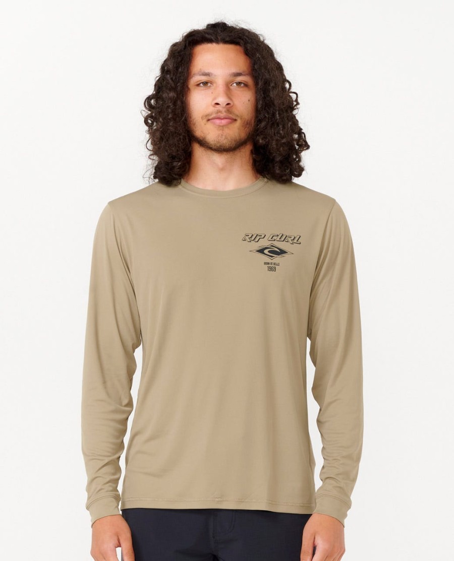 icons surflite uv rash guard met lange mouwen