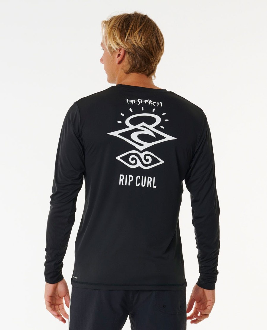 icons surflite uv rash guard met lange mouwen