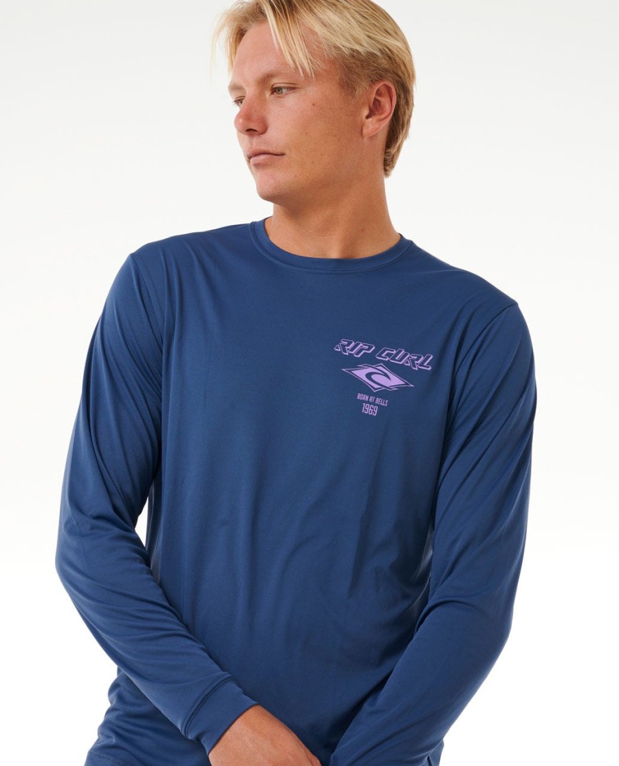 icons surflite uv rash guard met lange mouwen