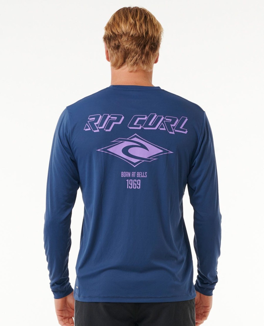 icons surflite uv rash guard met lange mouwen