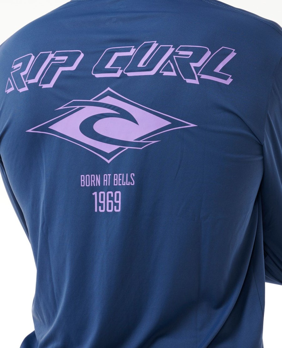 icons surflite uv rash guard met lange mouwen