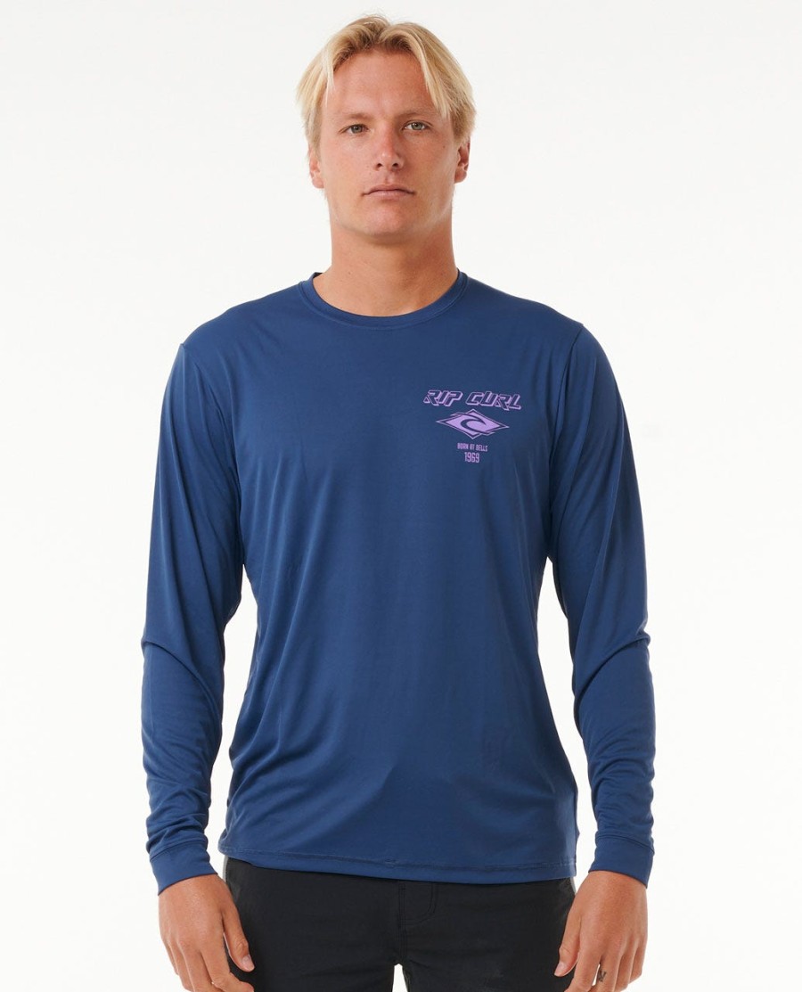 icons surflite uv rash guard met lange mouwen