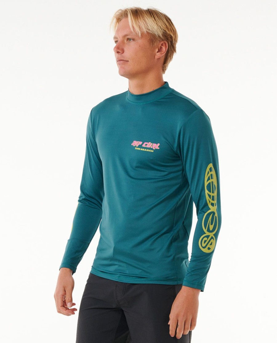 quest lockup uv-rashvest met lange mouwen