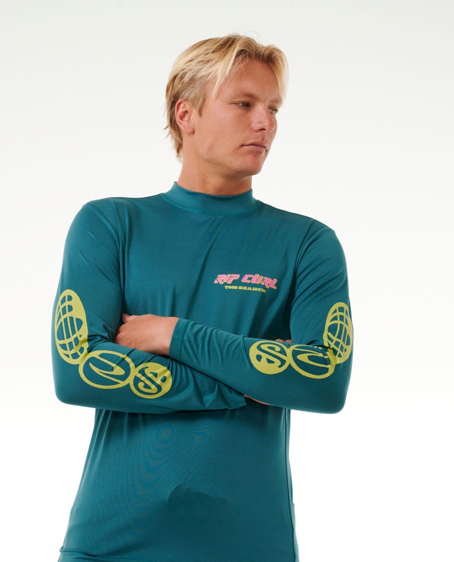 quest lockup uv-rashvest met lange mouwen