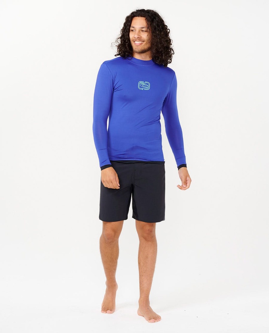 archive upf performance rash guard met lange mouwen