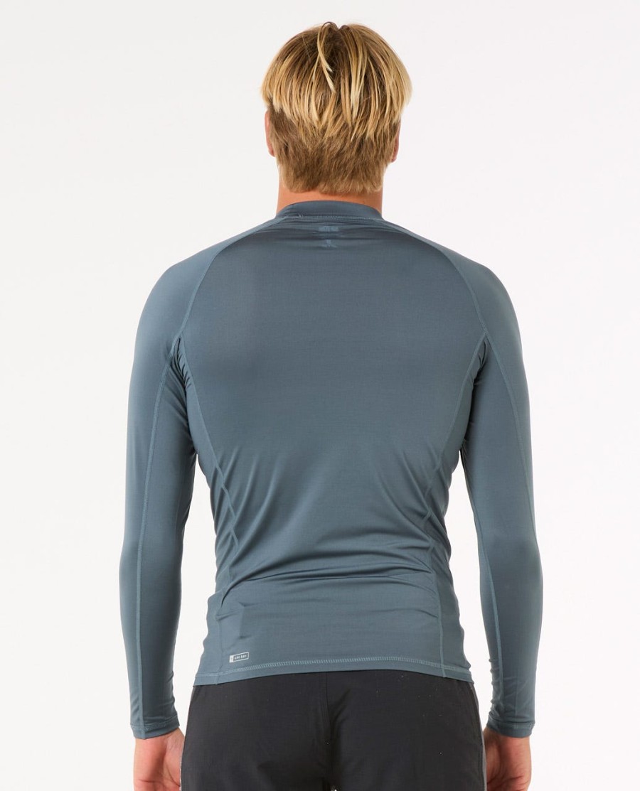 hawaii upf performance rash guard met lange mouwen