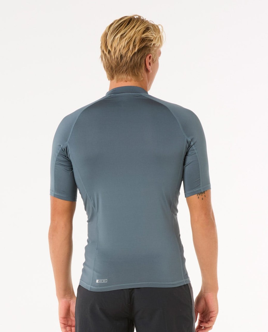hawaii upf performance rashguard met korte mouwen
