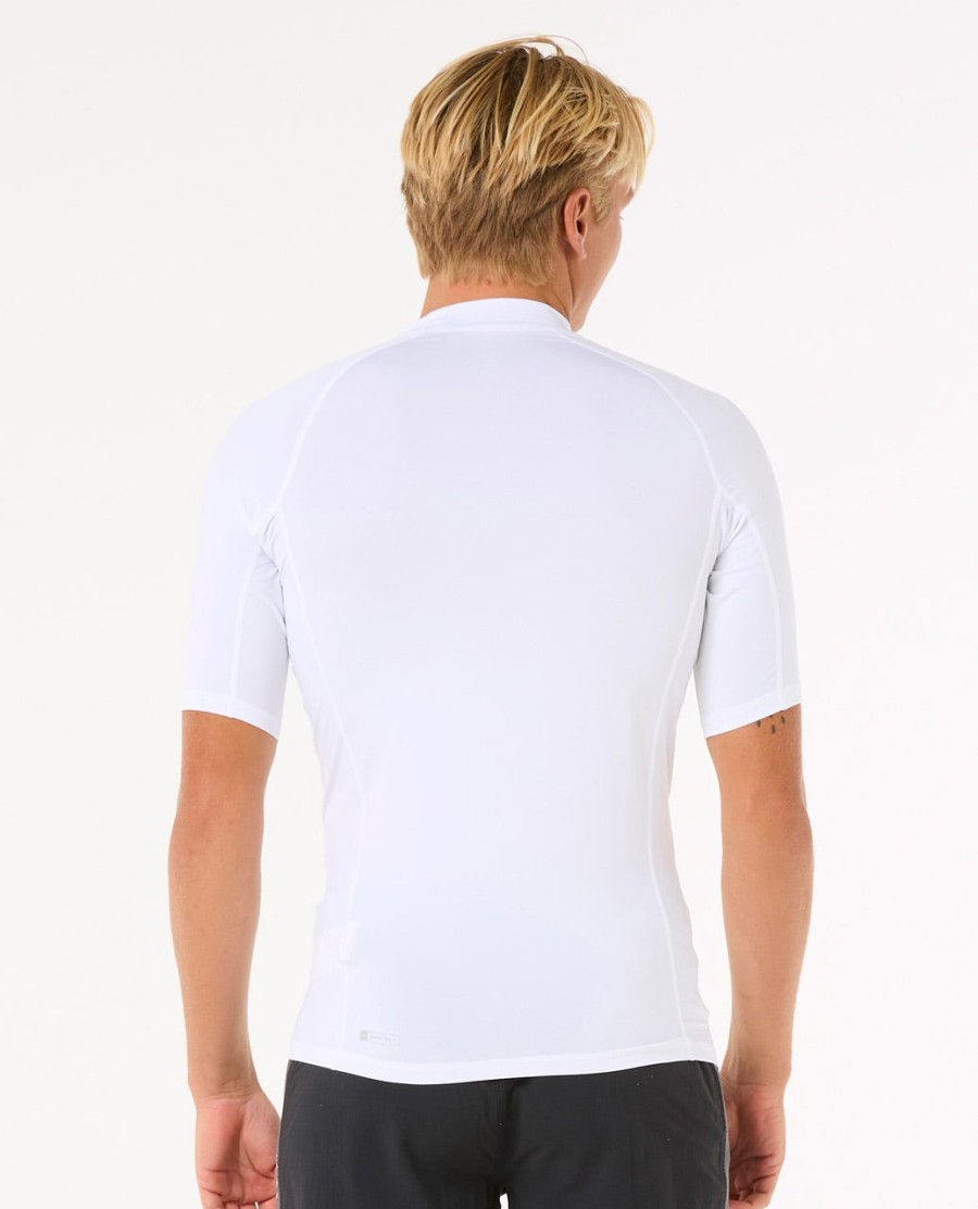 hawaii upf performance rashguard met korte mouwen